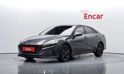 Hyundai Avante · 2021 год
