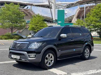 Kia Mohave · 2017 год