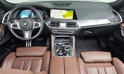 BMW X6 2023, 24538 км, за 62360.51 USD - фото 7
