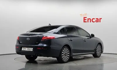 Renault-KoreaSamsung SM7 2016, 126596 км, за 3741.63 USD