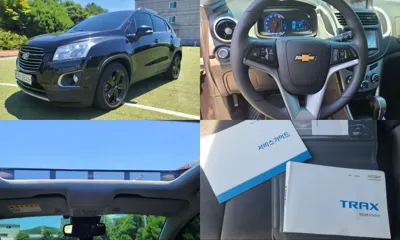 ChevroletGMDaewoo Trax · 2016 год