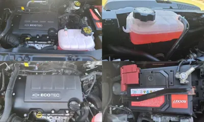 ChevroletGMDaewoo Trax 2016, 149917 км, за 2953.92 USD - фото 20
