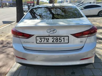 Hyundai Avante 2018, 148858 км, за 5089.9 USD