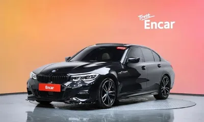 BMW 3-Series · 2022 год
