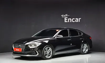 Hyundai Grandeur · 2019 год