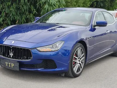 Maserati Ghibli · 2015 год
