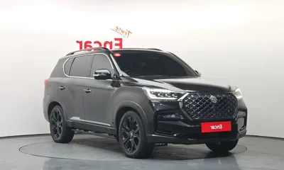 KG_Mobility_Ssangyong Rexton · 2021 год