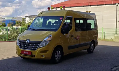 Renault-KoreaSamsung Master · 2019 год