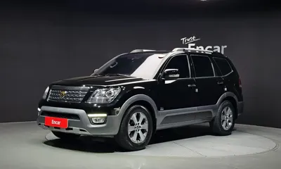 Kia Mohave · 2018 год