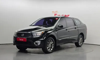 KG_Mobility_Ssangyong KORANDO · 2014 год