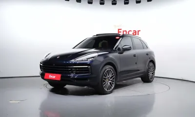 Porsche Cayenne · 2019 год