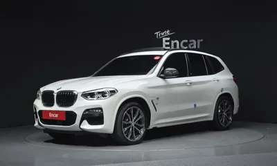BMW X3 · 2021 год