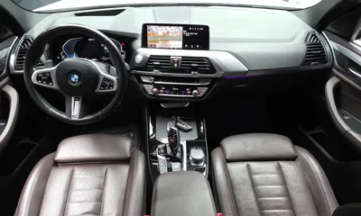 BMW X3 2021, 129981 км, за 22252.86 USD - фото 7