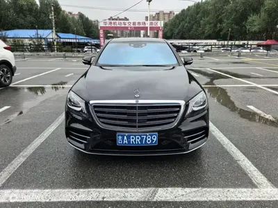 Mercedes-Benz S-Class 2020, 90000 км, за 65707.94 USD