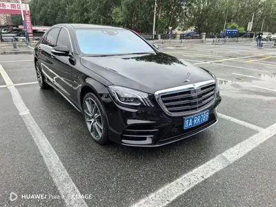 Mercedes-Benz S-Class 2020, 90000 км, за 65707.94 USD