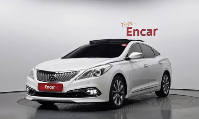 Hyundai Grandeur · 2015 год