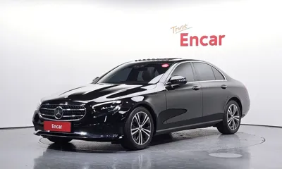 Mercedes-Benz E-Class · 2021 год