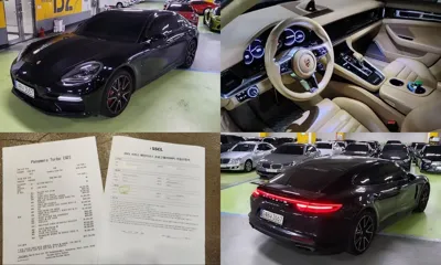 Porsche Panamera · 2017 год