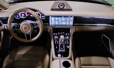 Porsche Panamera 2017, 129314 км, за 44800.4 USD - фото 7
