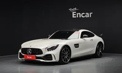 Mercedes-Benz AMG GT · 2016 год