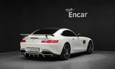 Mercedes-Benz AMG GT 2016, 146567 км, за 65040.39 USD