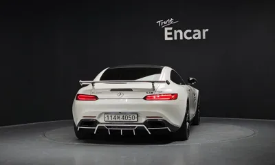 Mercedes-Benz AMG GT 2016, 146567 км, за 65040.39 USD