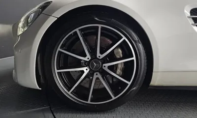 Mercedes-Benz AMG GT 2016, 146567 км, за 65040.39 USD