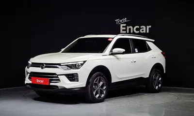 KG_Mobility_Ssangyong KORANDO · 2021 год