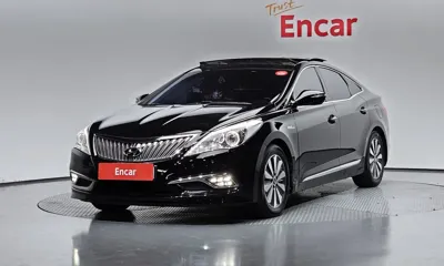 Hyundai Grandeur · 2016 год