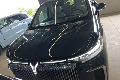 Voyah Dream 2025, 11600 км, за 39128 USD