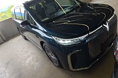 Voyah Dream 2025, 11600 км, за 39128 USD