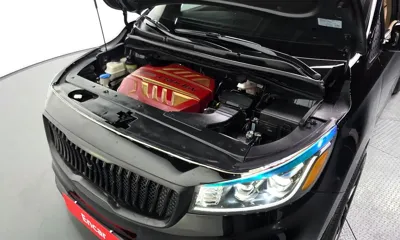 Kia Canival 2019, 189234 км, за 11009.78 USD - фото 6