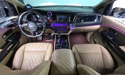 Kia Canival 2019, 189234 км, за 11009.78 USD - фото 7