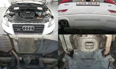 Audi Q5 2012, 178511 км, за 4926.43 USD - фото 6