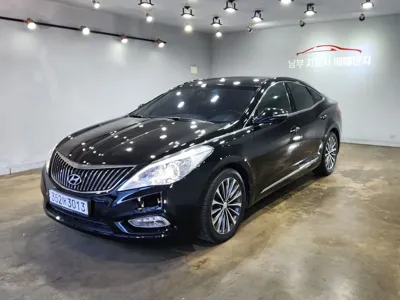 Hyundai Grandeur · 2014 год