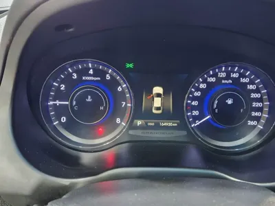 Hyundai Grandeur 2014, 165000 км, за 3413.42 USD - фото 10