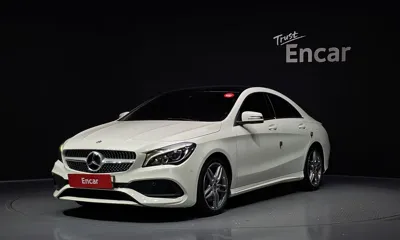 Mercedes-Benz CLA-Class · 2018 год