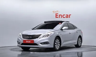 Hyundai Grandeur · 2015 год