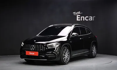 Mercedes-Benz GLA-Class · 2021 год