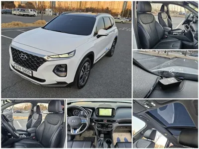 Hyundai Santafe · 2019 год