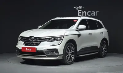 Renault-KoreaSamsung QM6 · 2020 год