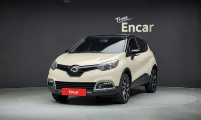 Renault-KoreaSamsung QM3 2014, 141447 км, за 2494.42 USD