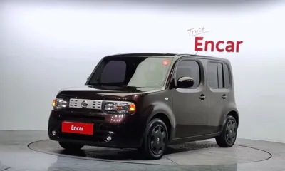 Nissan Cube · 2011 год