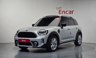 MINI Countryman · 2022 год