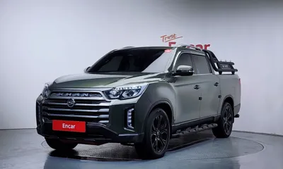 KG_Mobility_Ssangyong Rexton · 2022 год