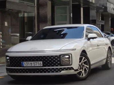 Hyundai Grandeur · 2025 год