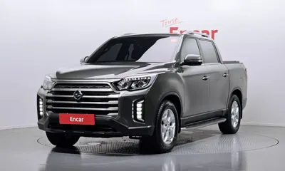 KG_Mobility_Ssangyong Rexton · 2021 год