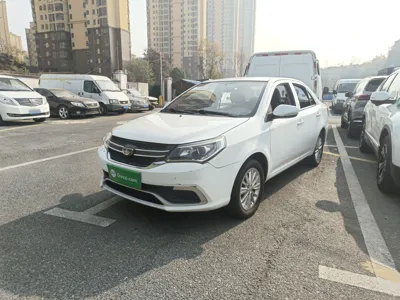 Geely Diamond · 2017 год