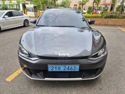 Kia EV6 · 2023 год