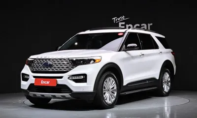 Ford Explorer · 2020 год
